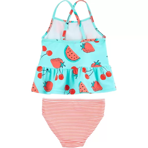 Simple Joys by Carter's Toddlers and Baby Girls' 3-Piece Assorted Rashguard Sets