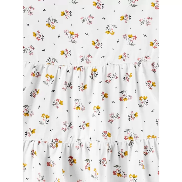 Simple Joys by Carter's Toddlers and Baby Girls' 4-Piece Long-Sleeve Shirts and Pants Playwear Set