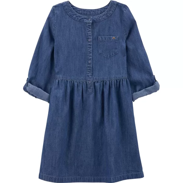 Simple Joys by Carter's Toddlers and Baby Girls' Long-Sleeve Dress Set, Pack of 2