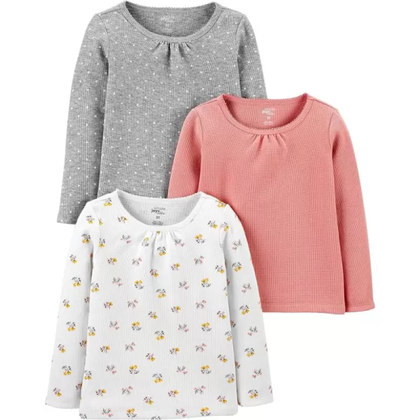 Simple Joys by Carter's Toddlers and Baby Girls' Long-Sleeve Tops