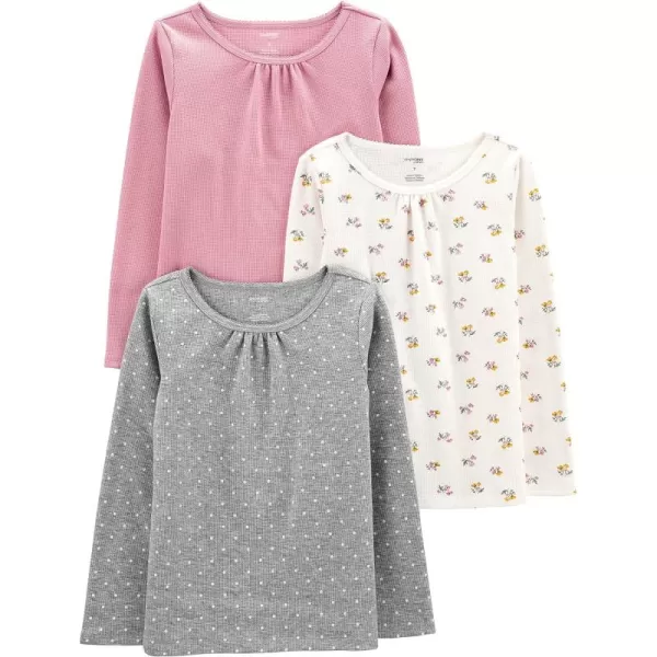 Simple Joys by Carter's Toddlers and Baby Girls' Long-Sleeve Tops