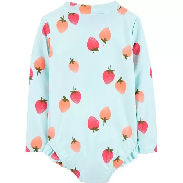 Simple Joys by Carter's Toddlers and Baby Girls' One Piece Rashguard