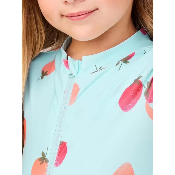 Simple Joys by Carter's Toddlers and Baby Girls' One Piece Rashguard