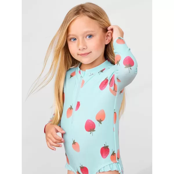 Simple Joys by Carter's Toddlers and Baby Girls' One Piece Rashguard