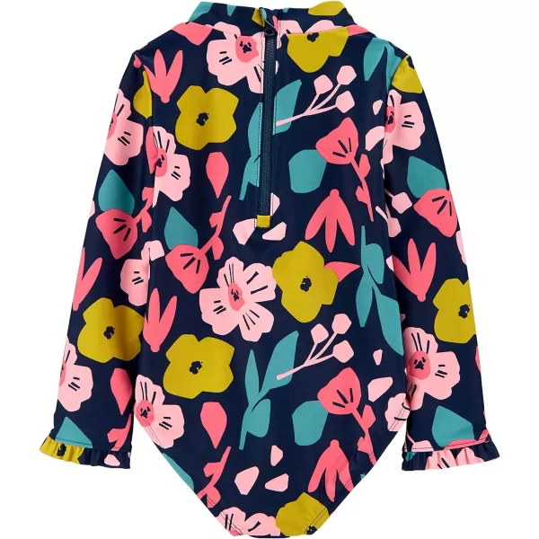 Simple Joys by Carter's Toddlers and Baby Girls' One Piece Rashguard