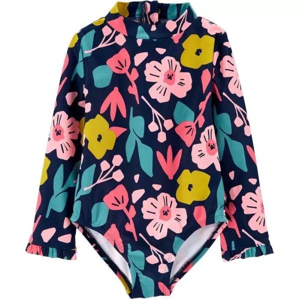 Simple Joys by Carter's Toddlers and Baby Girls' One Piece Rashguard