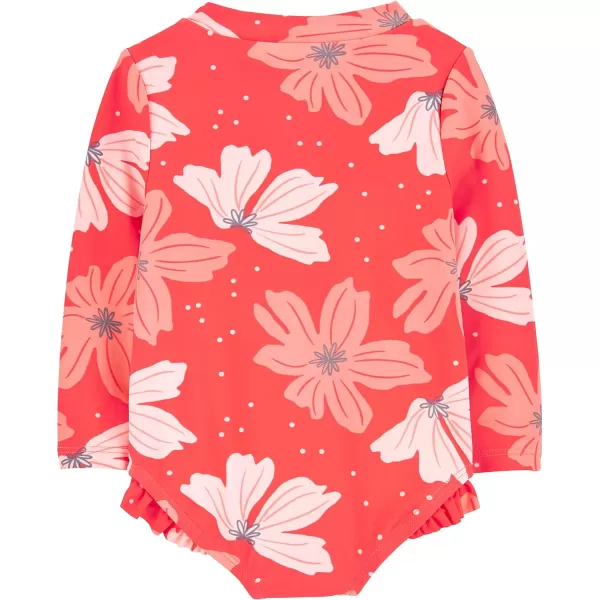 Simple Joys by Carter's Toddlers and Baby Girls' One Piece Rashguard