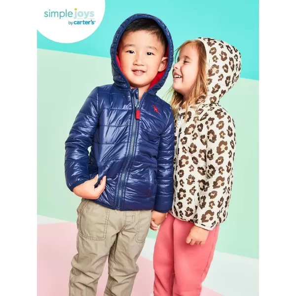Simple Joys by Carter's Toddlers and Baby Girls' Puffer Jacket