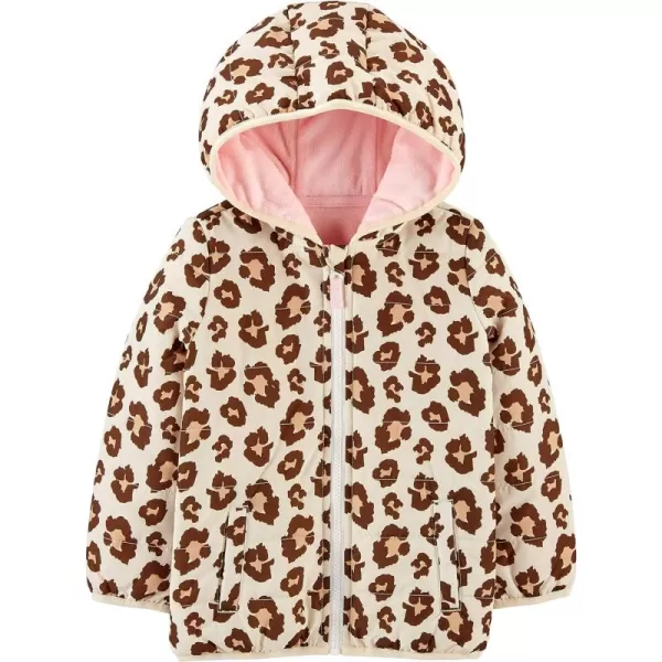 Simple Joys by Carter's Toddlers and Baby Girls' Puffer Jacket
