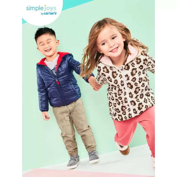 Simple Joys by Carter's Toddlers and Baby Girls' Puffer Jacket
