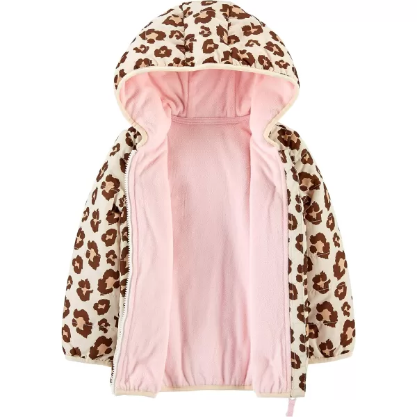 Simple Joys by Carter's Toddlers and Baby Girls' Puffer Jacket
