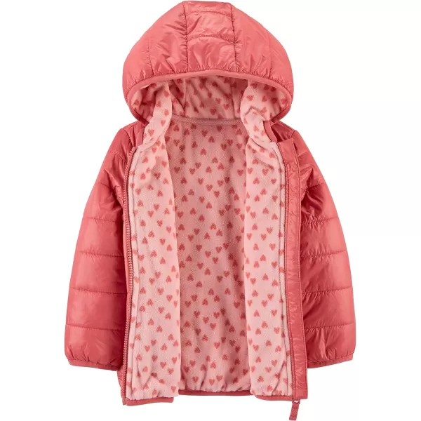 Simple Joys by Carter's Toddlers and Baby Girls' Puffer Jacket