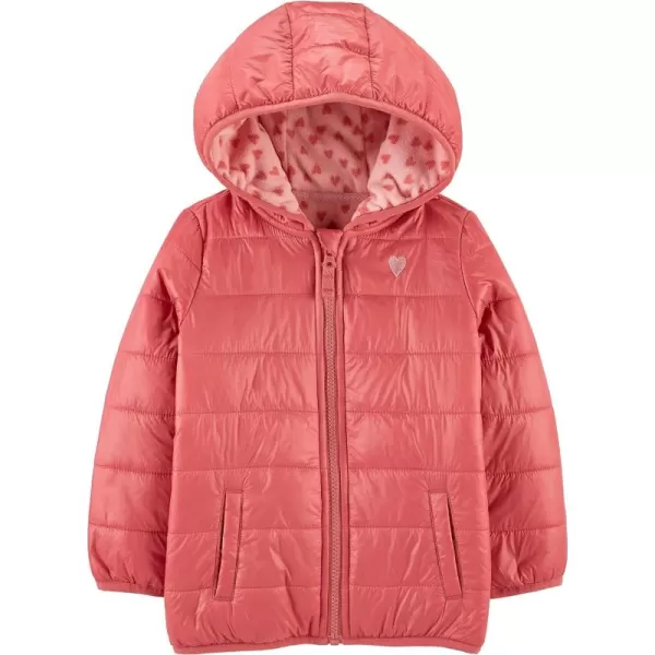 Simple Joys by Carter's Toddlers and Baby Girls' Puffer Jacket