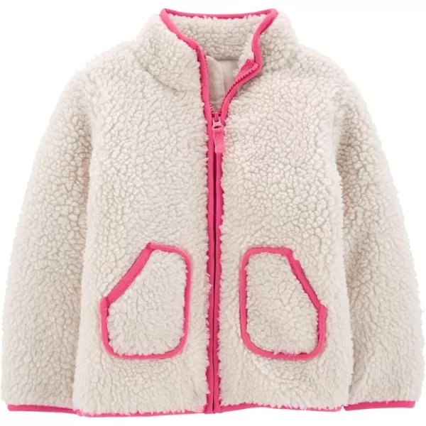 Simple Joys by Carter's Toddlers and Baby Girls' Sherpa Jacket
