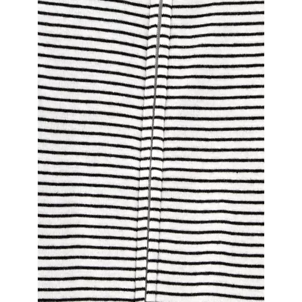 Simple Joys by Carter's Toddlers and Baby Girls' Snug-Fit Footed Cotton Pajamas, Pack of 3