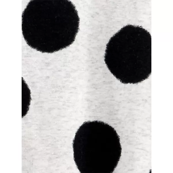 Simple Joys by Carter's Toddlers and Baby Girls' Snug-Fit Footed Cotton Pajamas, Pack of 3