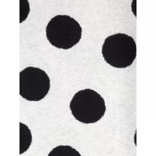 Simple Joys by Carter's Toddlers and Baby Girls' Snug-Fit Footless Cotton Pajamas, Pack of 3