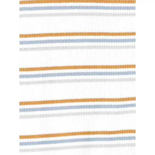 Simple Joys by Carter's Unisex Babies' 2-Way Zip Textured Sleep and Play, Pack of 2