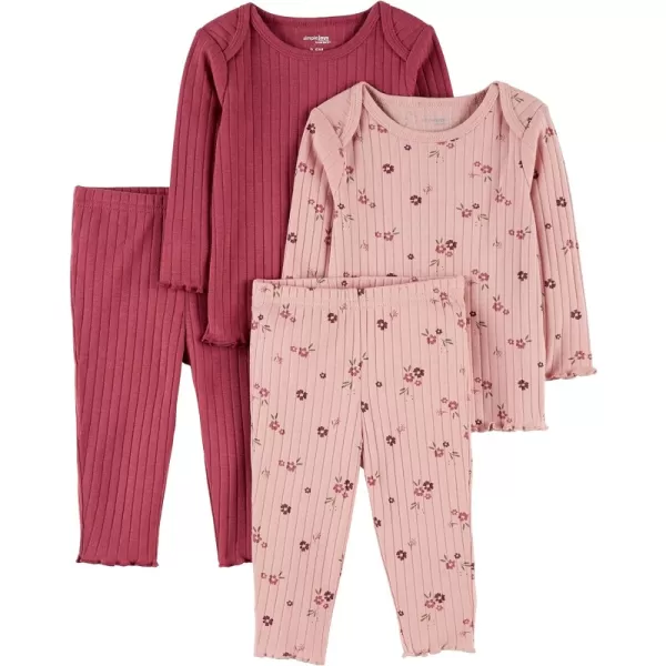 Light Burgundy/Pink Floral