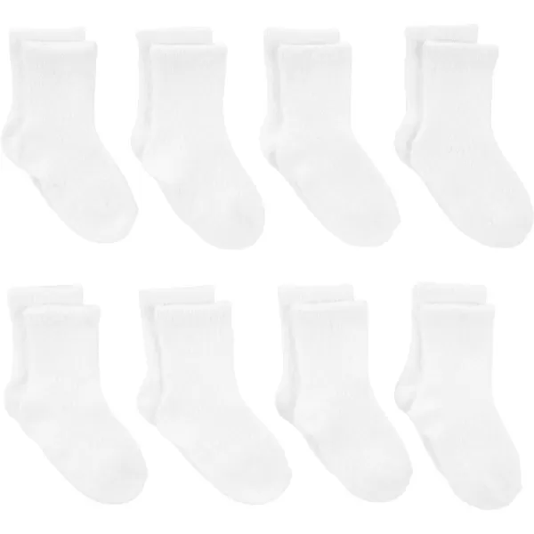 Simple Joys by Carter's Unisex Babies' Chenille Socks, 8 Pairs