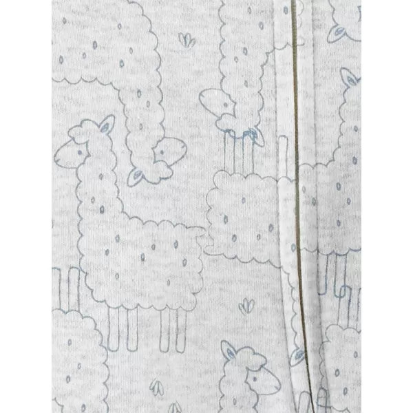 Simple Joys by Carter's Unisex Babies' Cotton Footed Sleep and Play, Pack of 3
