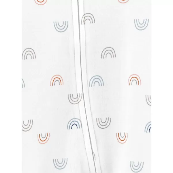 Simple Joys by Carter's Unisex Babies' Cotton Footed Sleep and Play, Pack of 3