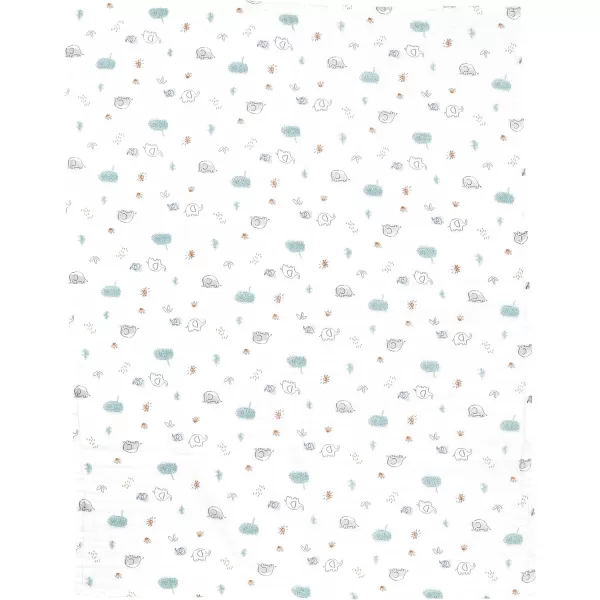 Simple Joys by Carter's Unisex Babies' Cotton Gauze Blanket
