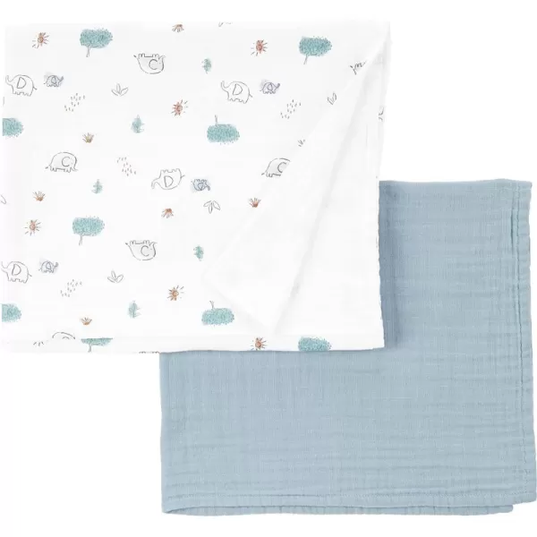 Simple Joys by Carter's Unisex Babies' Cotton Gauze Blanket