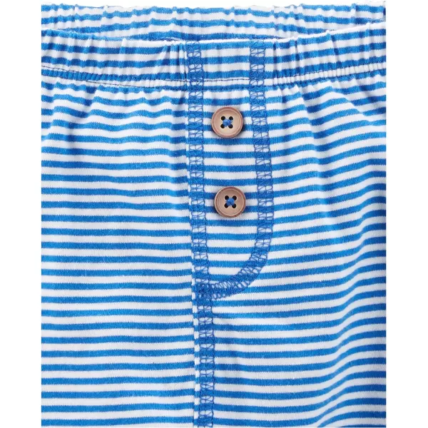 Simple Joys by Carter's Unisex Babies' Cotton Pants, Pack of 4