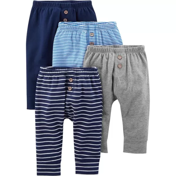 Blue/Grey Heather/Navy/Stripe