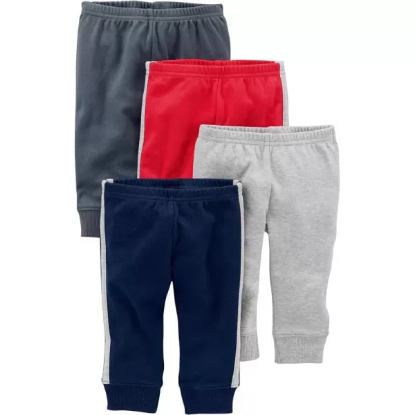 Dark Blue/Dark Grey/Grey Heather/Red