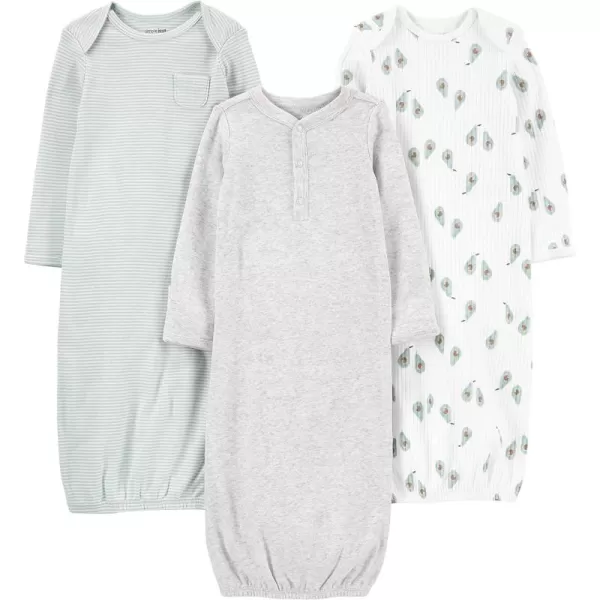 Avocados/Heather/Stripe