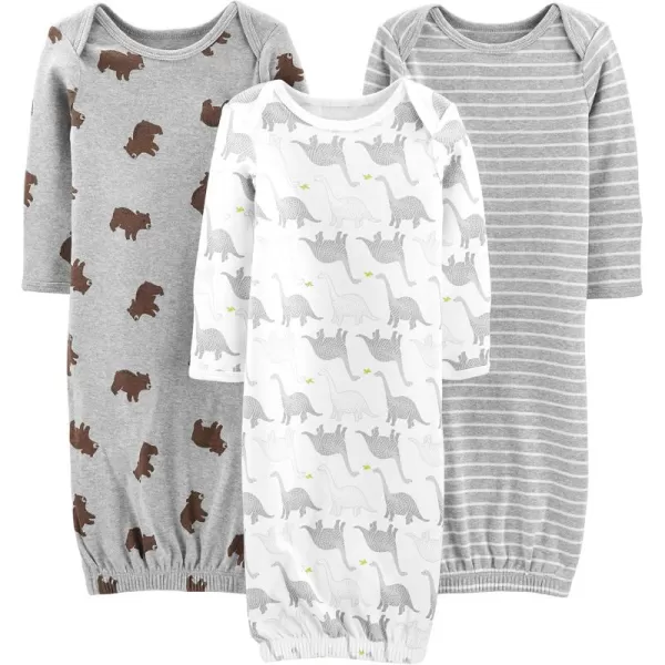 Bear/Dinosaur/Stripe