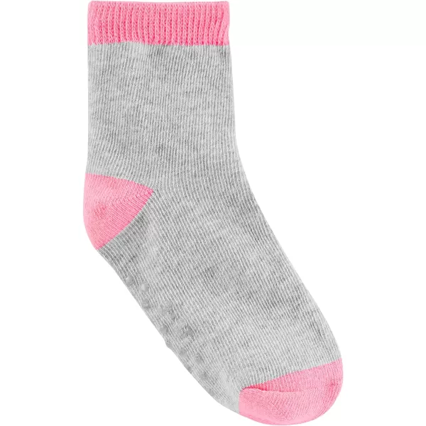 Simple Joys by Carter's Unisex Babies' Crew Socks, 12 pairs