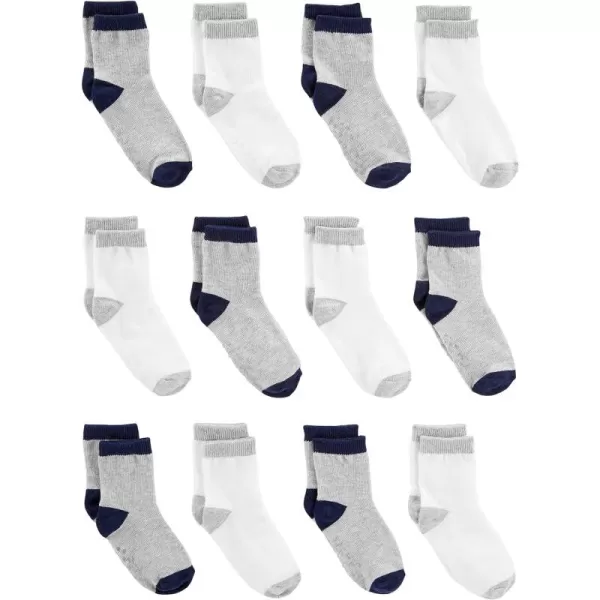 Grey/White