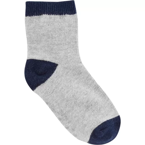 Simple Joys by Carter's Unisex Babies' Crew Socks, 12 pairs