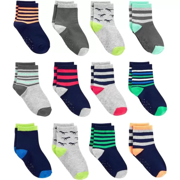 Multicolor/Dinosaur/Stripe