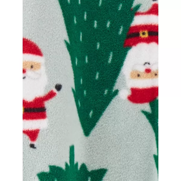 Simple Joys by Carter's Unisex Babies' Holiday Fleece Footed Sleep and Play, Pack of 2