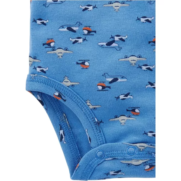 Simple Joys by Carter's Unisex Babies' Long-Sleeve Bodysuit, Pack of 5