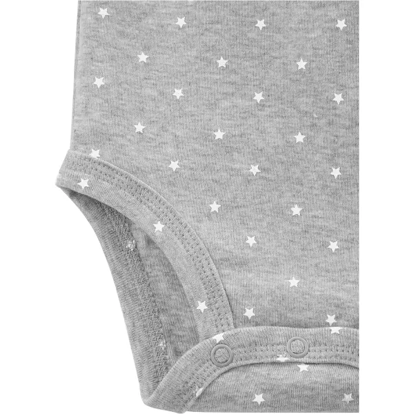 Simple Joys by Carter's Unisex Babies' Long-Sleeve Bodysuit, Pack of 5