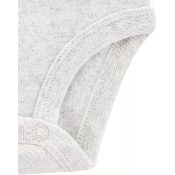 Simple Joys by Carter's Unisex Babies' Long-Sleeve Bodysuit, Pack of 5