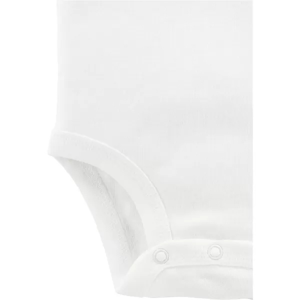 Simple Joys by Carter's Unisex Babies' Long-Sleeve Bodysuit, Pack of 5