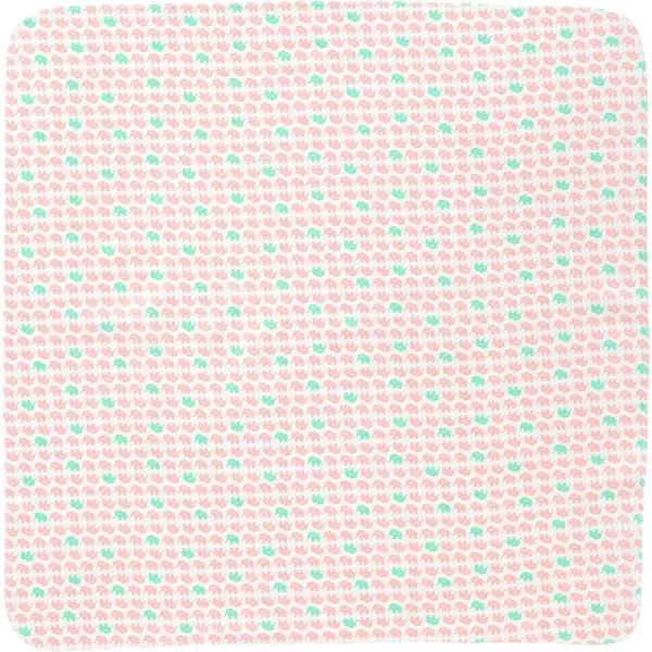 Simple Joys by Carter's Unisex Babies' Muslin burp cloths, Pack of 7, Pink/White, One Size