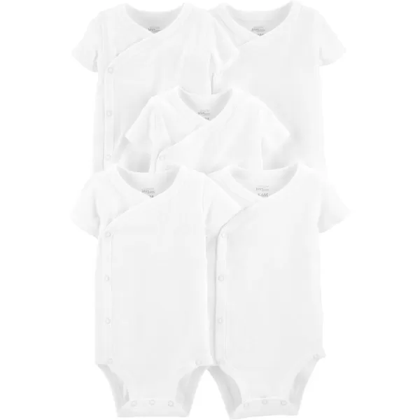 Simple Joys by Carter's Unisex Babies' Short-Sleeve Bodysuit