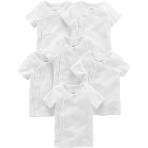 Simple Joys by Carter's Unisex Babies' Short-Sleeve Bodysuit
