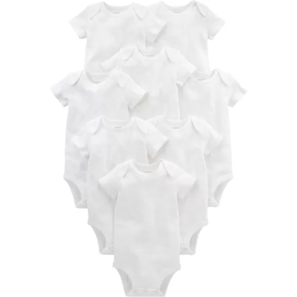 Simple Joys by Carter's Unisex Babies' Short-Sleeve Bodysuit
