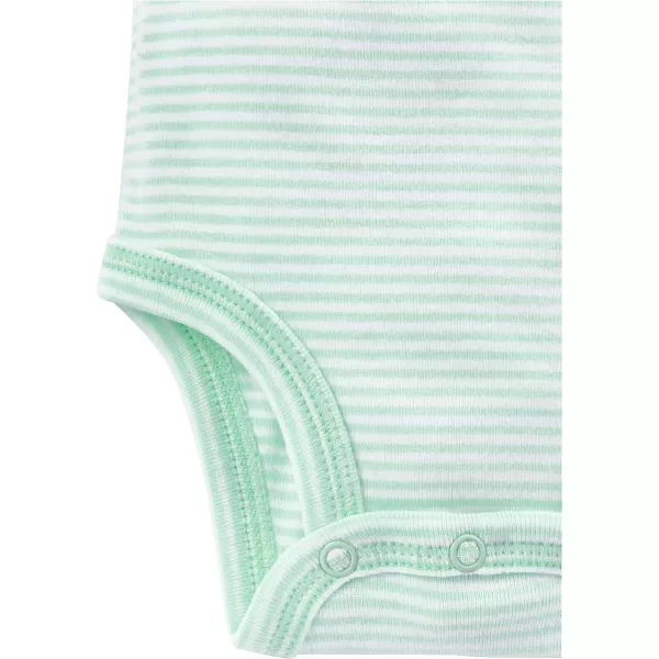 Simple Joys by Carter's Unisex Babies' Short-Sleeve Bodysuit, Multipacks