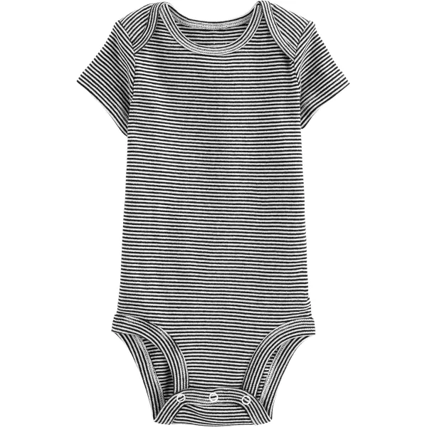 Simple Joys by Carter's Unisex Babies' Short-Sleeve Bodysuit, Multipacks