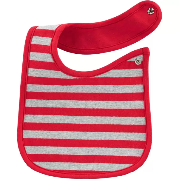 Simple Joys by Carter's Unisex Babies' Teething Bibs, Pack of 7