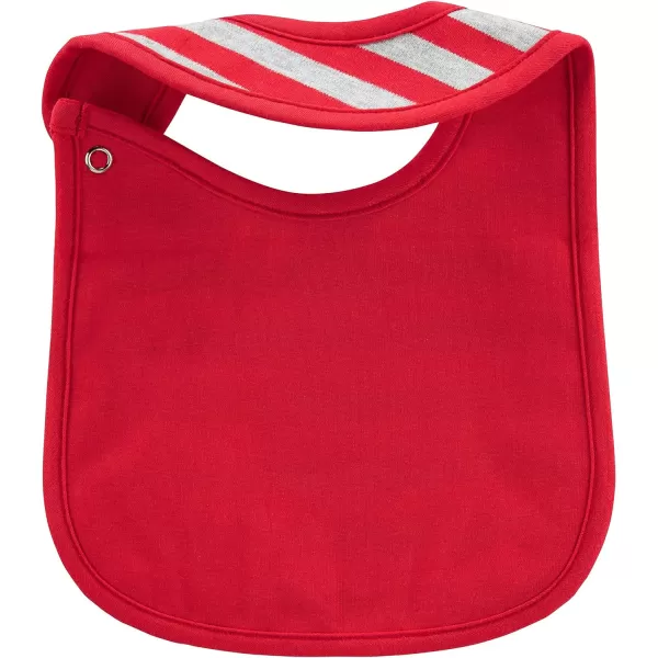 Simple Joys by Carter's Unisex Babies' Teething Bibs, Pack of 7